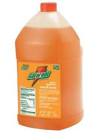 Gatorade® 1 Gallon Orange Flavor Electrolyte Drink Liquid Concentrate Bottle
