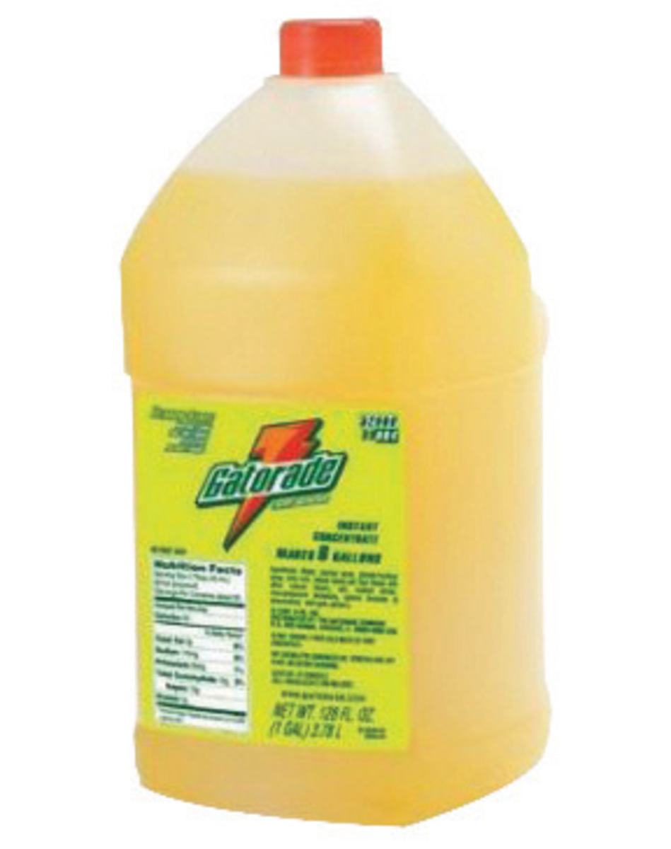 Airgas  GAT03984  Gatorade® 1 Gallon Liquid Concentrate Bottle Lemon