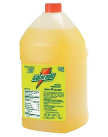 Gatorade® 1 Gallon Lemon Lime Flavor Electrolyte Drink Liquid Concentrate Bottle