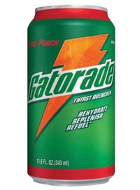 Gatorade® 11.6 Ounce Fruit Punch Flavor Electrolyte Drink In Ready To Drink Can
