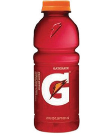 Gatorade® 20 Ounce Fruit Punch Flavor Electrolyte Drink In Ready To Drink Bottle