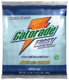 Gatorade® 21 Ounce Glacier Freeze® Flavor Electrolyte Drink Powder Concentrate Package