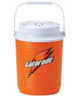 Gatorade® 1 Gallon Orange And White Cooler