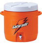 Gatorade® 7 Gallon Orange And White Dispenser Cooler With Fast Flow Faucet And Handles