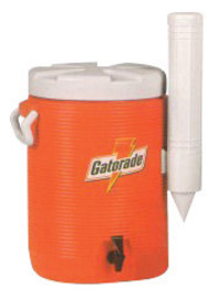 Gatorade® 5 Gallon Orange And White Cooler