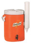 Gatorade® 5 Gallon Orange And White Dispenser Cooler With Fast Flow Faucet And Handles