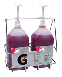 Gatorade® Concentrate Dispenser Rack With Two Pumps