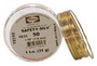 Harris® 1/16" BAg-6 Safety-Silv® 50 High Silver Brazing Alloy Filler Metal 50 toz Box