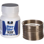 Harris® 1/16" BAg-7 Safety-Silv® 56 High Silver Brazing Alloy Filler Metal And Flux Kit Jar