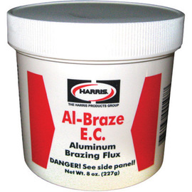 Harris® Al-Braze® EC 1/2 lb Jar Powder Brazing Flux
