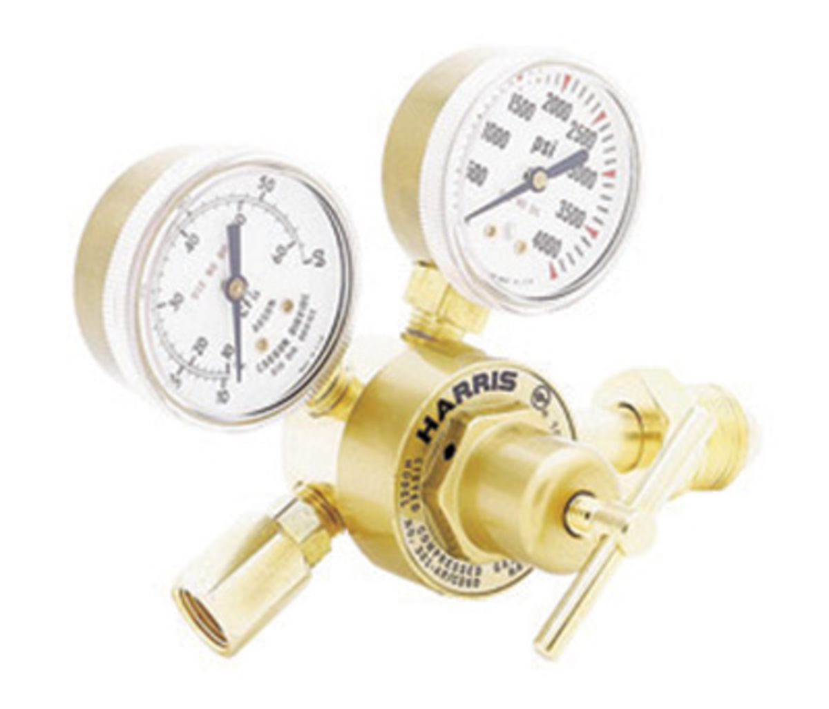 Harris 301-15-200 Pressure Regulator 0-15 PSIG