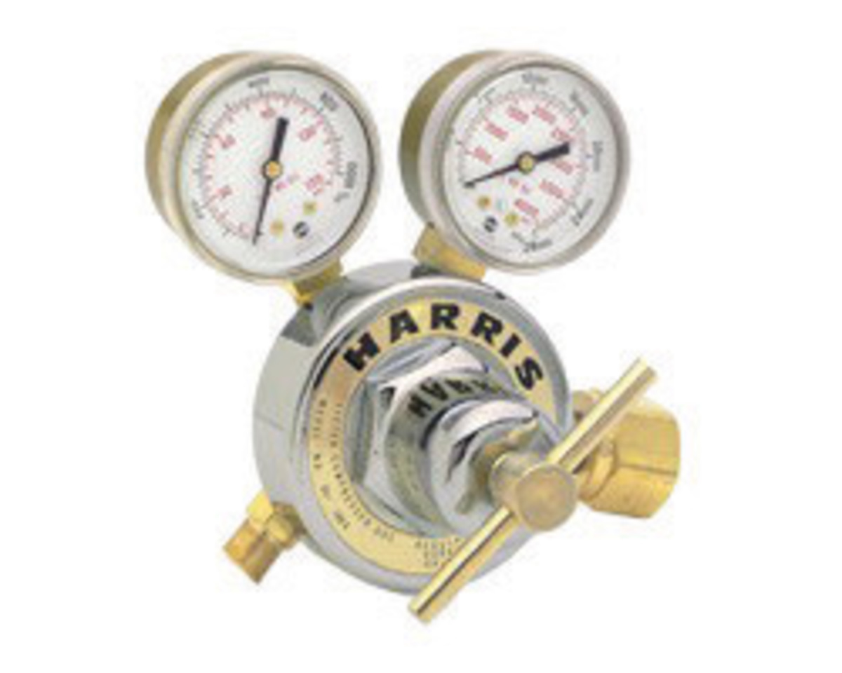 Harris 3000606 25GX Regulator 500-580,Brass,Medium 