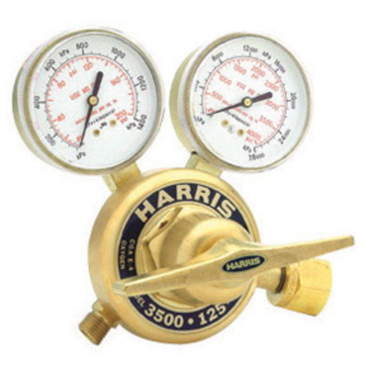 0-15 PSIG Brass Harris 3500-15-510 Manifold Pressure Regulator