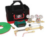 Harris® Model V315-450-510 Pipeliner® V-Series Deluxe Heavy Duty All Fuels/Acetylene/Oxygen Brazing/Cutting/Heating/Welding Outfit CGA-510 With Handle Equipped FlashGuard® Check Valves