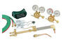 Harris® Model 43-425-510 Pipeliner® Classic Deluxe Heavy Duty All Fuels/Acetylene/Oxygen Brazing/Cutting/Heating/Welding Outfit CGA-510 With Handle Equipped FlashGuard® Check Valves
