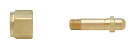 Harris® 1/4" NPT Male Brass Inlet Stem, CGA-540