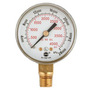 Harris® 2" Steel 30 PSI Replacement Regulator Pressure Gauge For Non-Corrosive Gas With 200 kPa (Dual Scale)