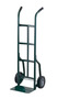 Harper™ Series 20T Steel Industrial Hand Truck With 10" X 3 1/2" Pneumatic 2-Ply Wheels, Dual Handle And 8" X 14" Base Plate