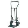 Harper™ Series 32T 900 lb Industrial Hand Truck With 8" X 2 1/4" Offset Poly Hub Solid Rubber Wheels, Continuous Handle, 17 1/2" X 14" X 13" Base Plate And Taper Nozzle Base