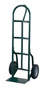 Harper™ 800 lb Series 56T Industrial Single Cylinder Hand Truck With 10" X 2 1/2" Polypropylene Hub Solid Rubber Wheels And Steel Loop Handle