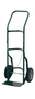 Harper™ Series 700 Single Cylinder Hand Truck With 10" X 2" Solid Rubber Wheels, Continuous Handle And 7" X 14" Base Plate (For Medium To Large Cylinders)