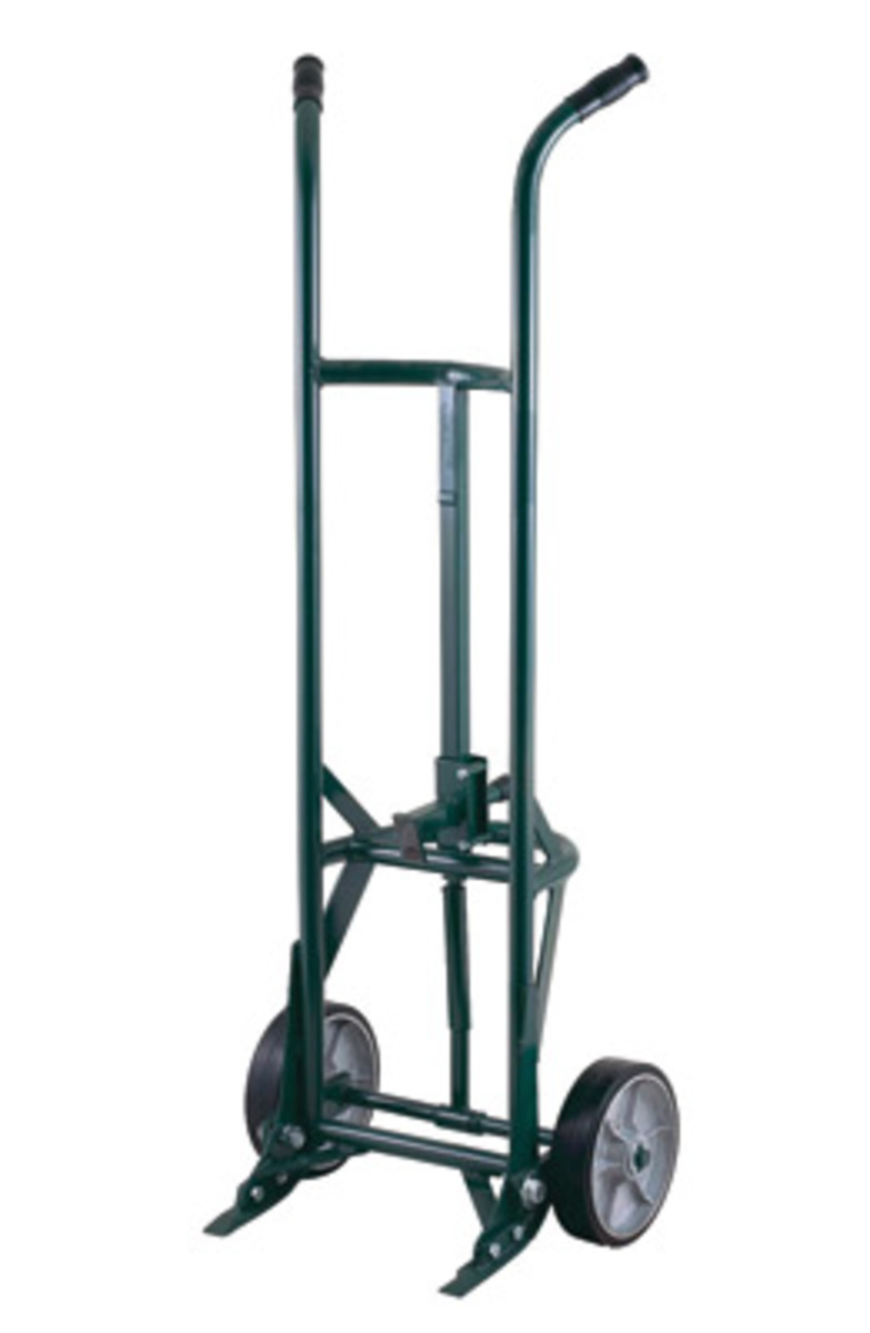 Harper Trucks 106-71 40-Inch High by 19-Inch Wide Welding Cylinder Hand Truck with 6-Inch Solid Rubber Wheels 