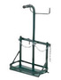 Harper™ Series 860 Portable Cylinder Cart With Portable Handle And 6" X 13 1/4" Base Plate (Frame Only)