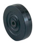Harper™ 5'' X 1 1/4'' 250 lb Hard Core Soft Tread Wheel With 1 1/2" Hub And 5/8" Oilite Bearing