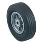 Harper™ 8" X 2 1/4" 400 lb Solid Rubber Wheel With 2 1/4" Offset Poly Hub And 3/4" Ball Bearing