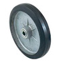 Harper™ 8" X 1 5/8" 450 lb Mold-On Rubber Wheel With 2" Hub And 3/4" Ball Bearing