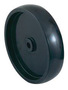 Harper™ 10'' X 2'' 600 lb Mold-On Rubber Wheel With 2 1/4" Hub And 3/4" Ball Bearing (For Liquid Cylinder Cart)
