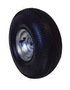 Harper™ 10'' X 3 1/2'' Pneumatic 2-Ply Tubeless Wheel With 2 1/4" Hub And 5/8" Ball Bearing