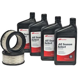 Ingersoll Rand Start Up Kit (For Use With 2340 5 HP And 2475 7.5 HP Electric-Driven Air Compressor) (Includes (4) Quarts All-Season Select® Lubricant And (2) Replacement Air Filter Elements)