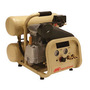 Ingersoll Rand 2 hp 3.2 CFM 115 V 1 PH 1 A 135 PSI Portable Single-Stage Twin Tank Air Compressor With 4.5 Gallon Tank And 1/4" Outlet Connection