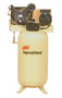 Ingersoll Rand Model 2475N7.5-P 7.5 hp 24 CFM 230 V 1 PH 60 Hz 175 PSIG Type 30 Stationary Two-Stage Reciprocating Air Compressor With 80 Gallon Vertical Tank, 3/4