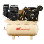 Ingersoll Rand 14 hp Air Compressor With 30 gal/Horizontal Tank
