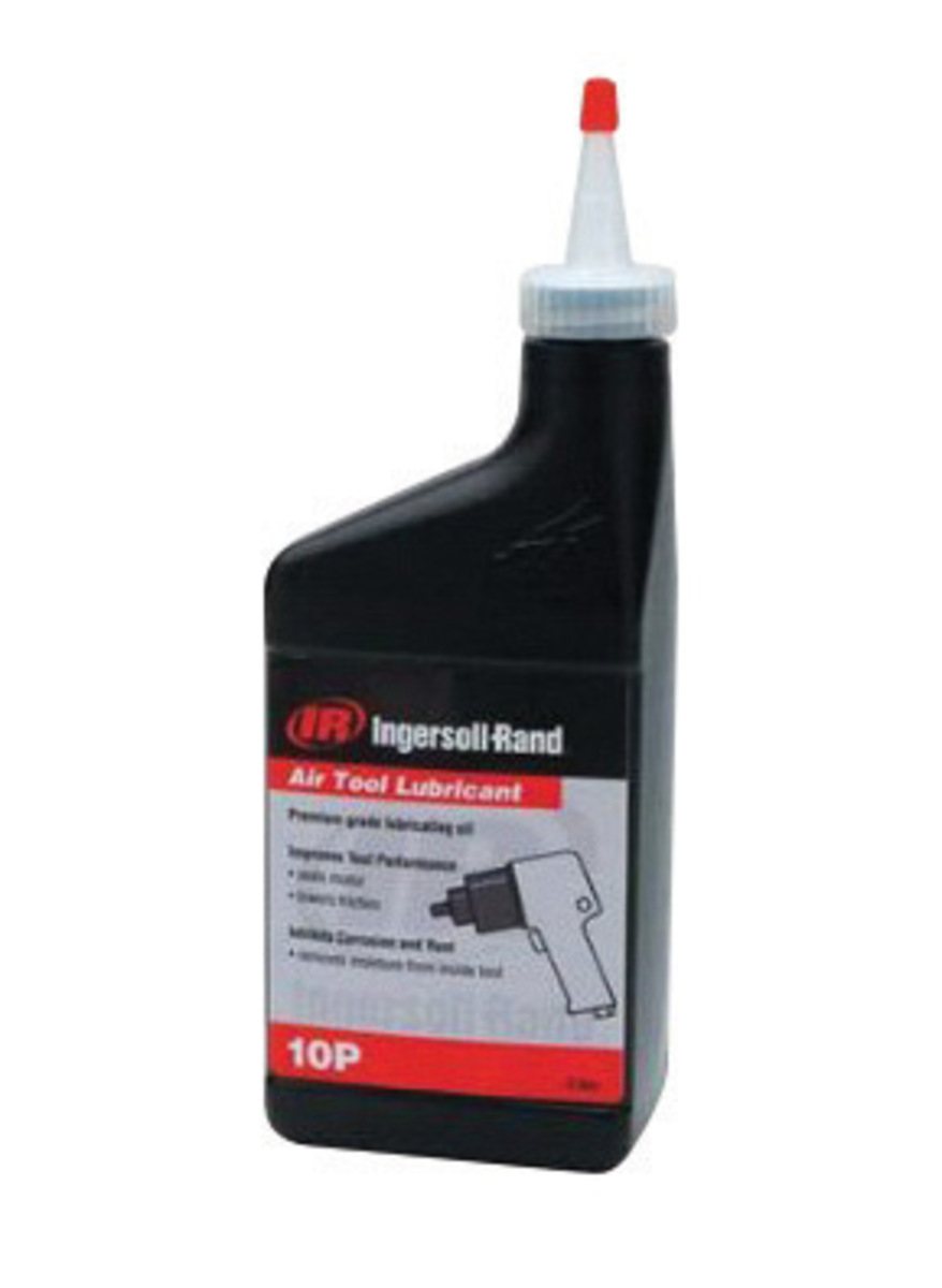Ingersoll Rand 10P Premium-Druckluftwerkzeugöl 0,5 Liter