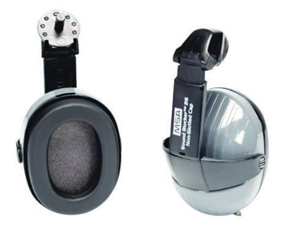 Airgas - 3MRX4P51E - 3M™ Peltor™ X4P51E Black Cap Mount Hearing