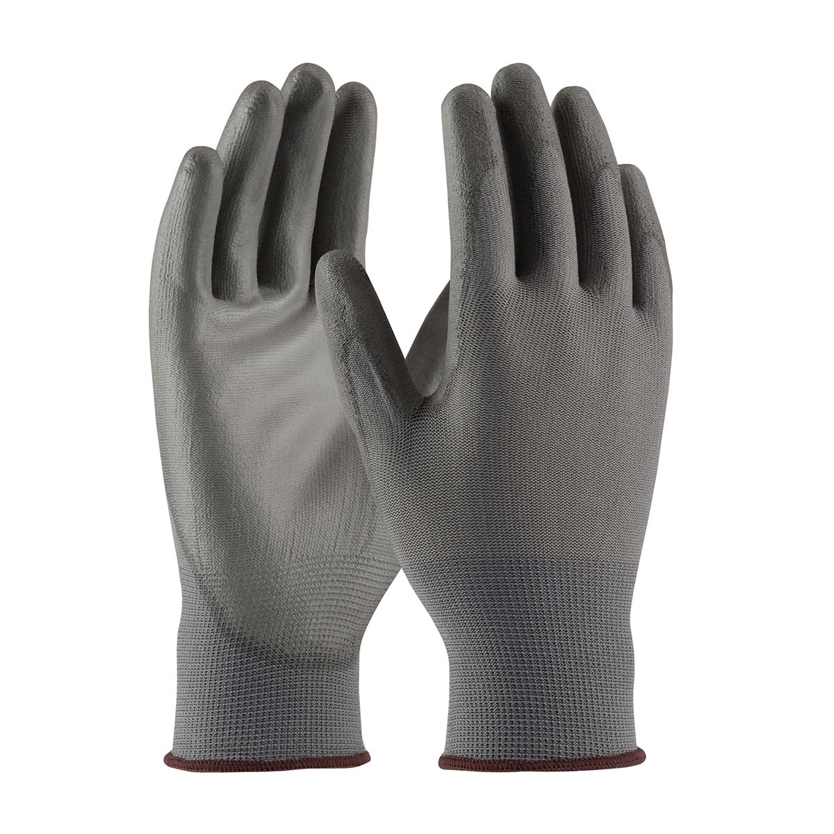 hy pu palm coated gloves metal