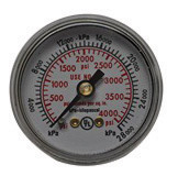 VICTOR 1429-0036 Lens 1 1//2/" WIKA Bottom Inlet for sale online