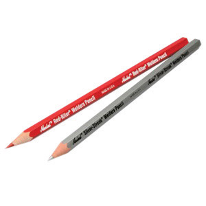 Airgas - MKL96101 - Markal® Silver-Streak® and Red-Riter® Gray Pencil