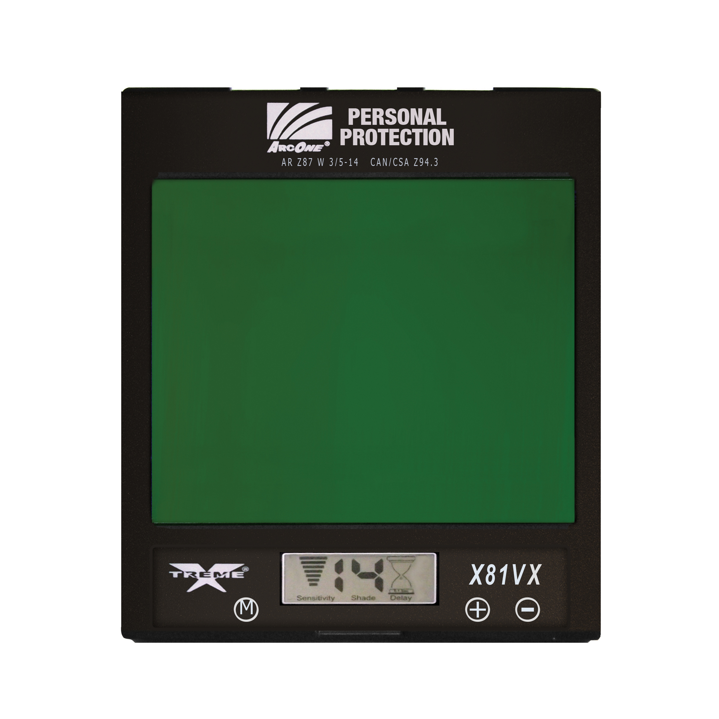 ArcOne AP-X81VX-1533 Vision Welding Helmet Shell with X81VX XTreme 5 x 4 Digital ASIC and X-TIG Auto-Darkening Filter and AirPlus Respiratory System Dragon Fire ArcOne AP-X81VX-1533 Vision Welding Helmet Shell with X81VX XTreme 5 x 4 Digital ASIC and X-TIG Auto-Darkening Filter and AirPlus Respiratory System Dragon Fire
