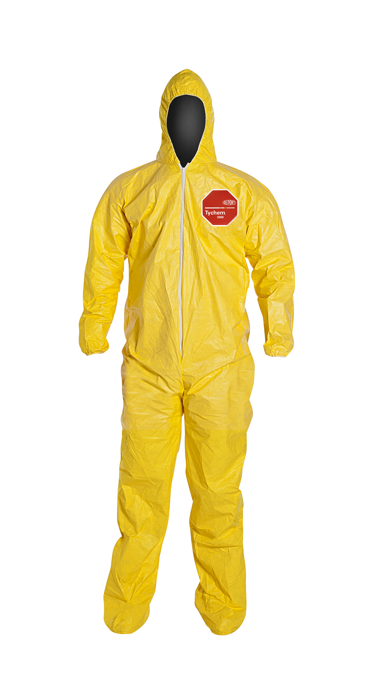 - X Large DuPont Tyvek® 400 TY127 Coverall Hood 2 PK Elastic Cuffs /& Ankles,