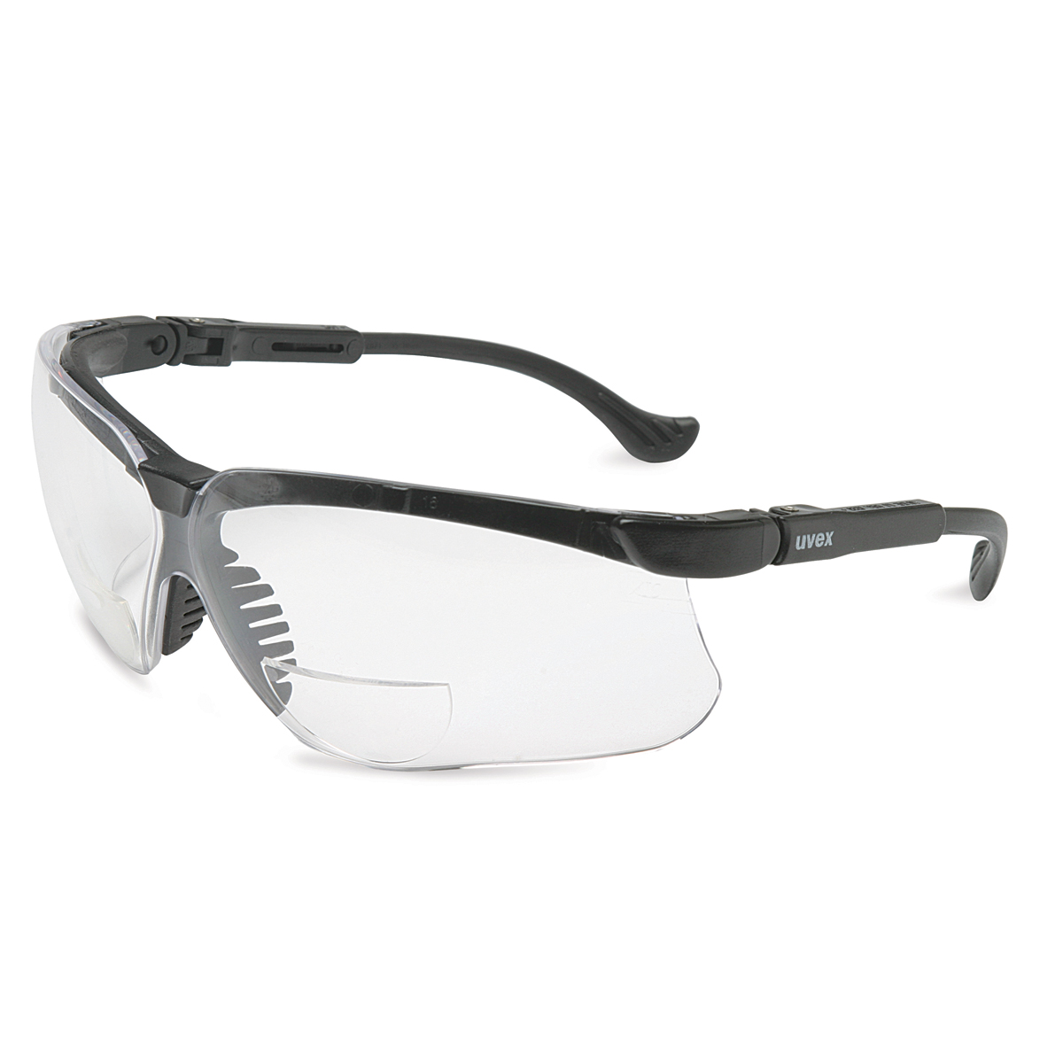 Airgas Link3117 150 Lincoln Electric Bifocal 1 5 Diopter Clear And Black Safety Glasses With Clear Polycarbonate Anti Scratch Lens Availability Restrictions Apply
