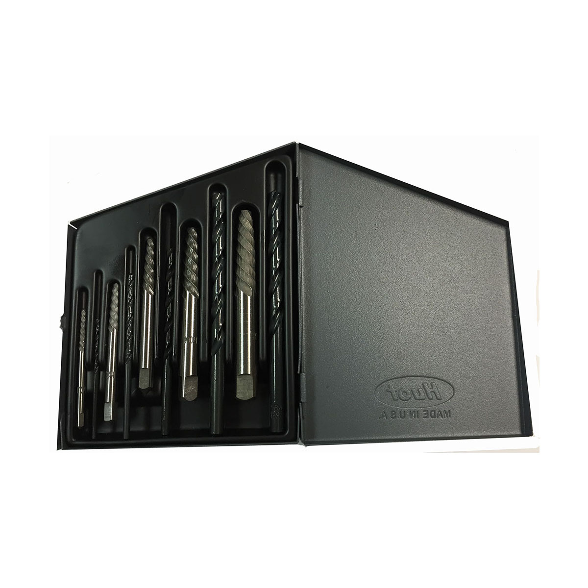 Drillco Series 2000 1/4-20 High Speed Steel Hand Tap 12 Each/Pack Drillco Series 2000 1/4-20 High Speed Steel Hand Tap 12 Each/Pack
