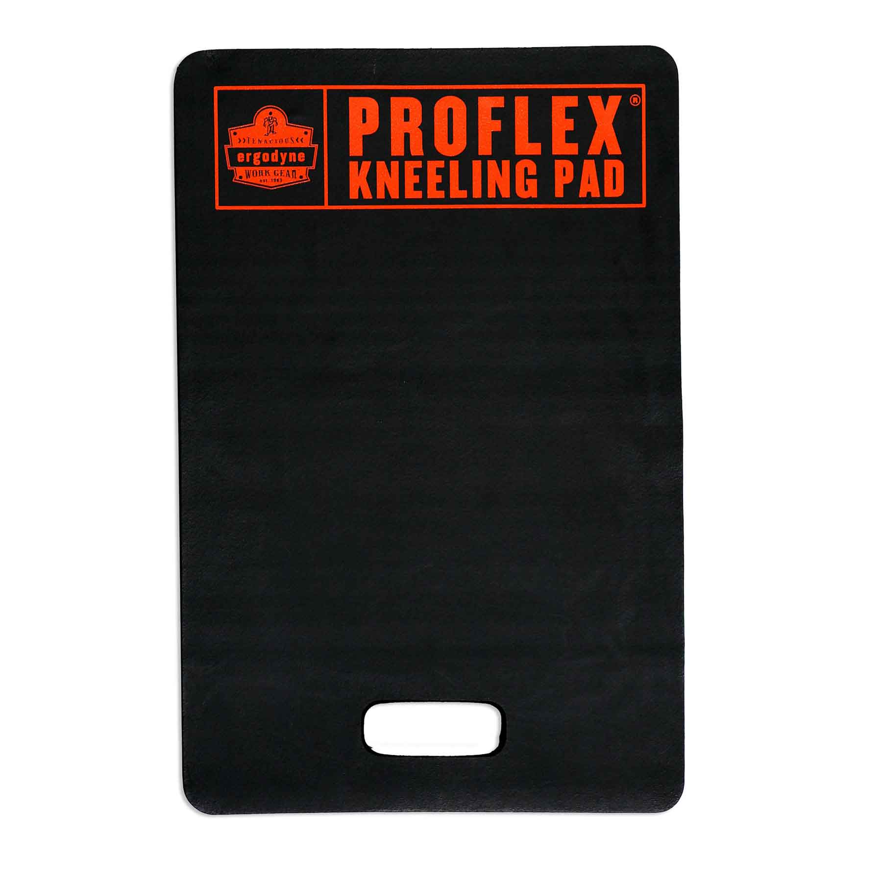 Farthest magazine Novelist Airgas - E5718380 - Ergodyne 14" X 21" Black ProFlex® 380 NBR Foam Standard Kneeling  Pad