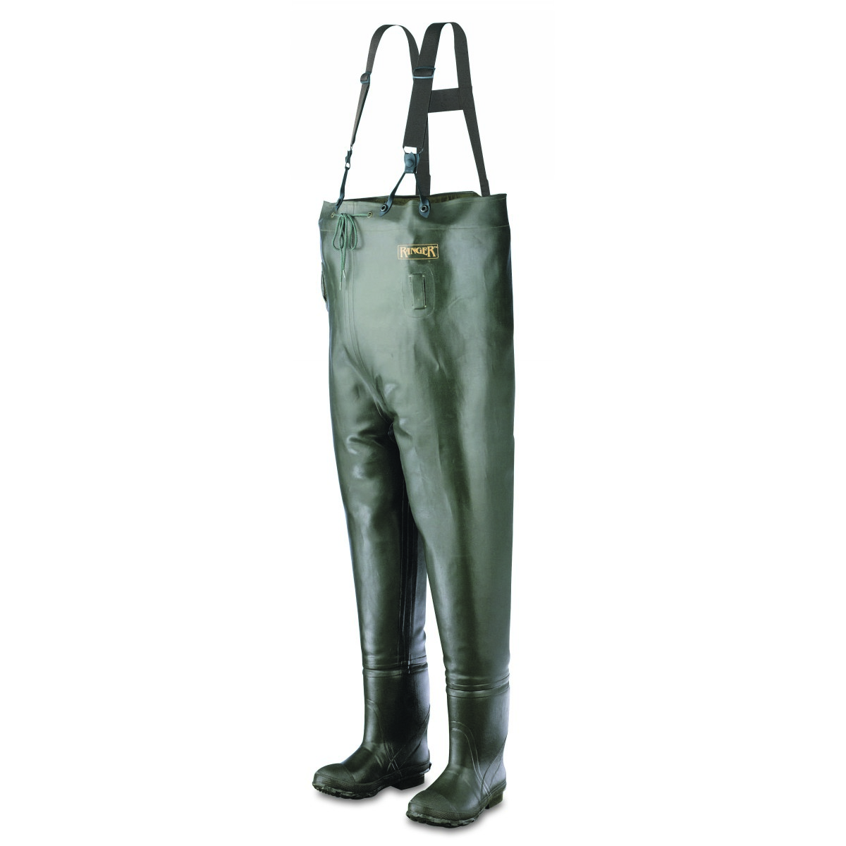 Ranger by Honeywell Men's Forest Green Chest Waders 14 65