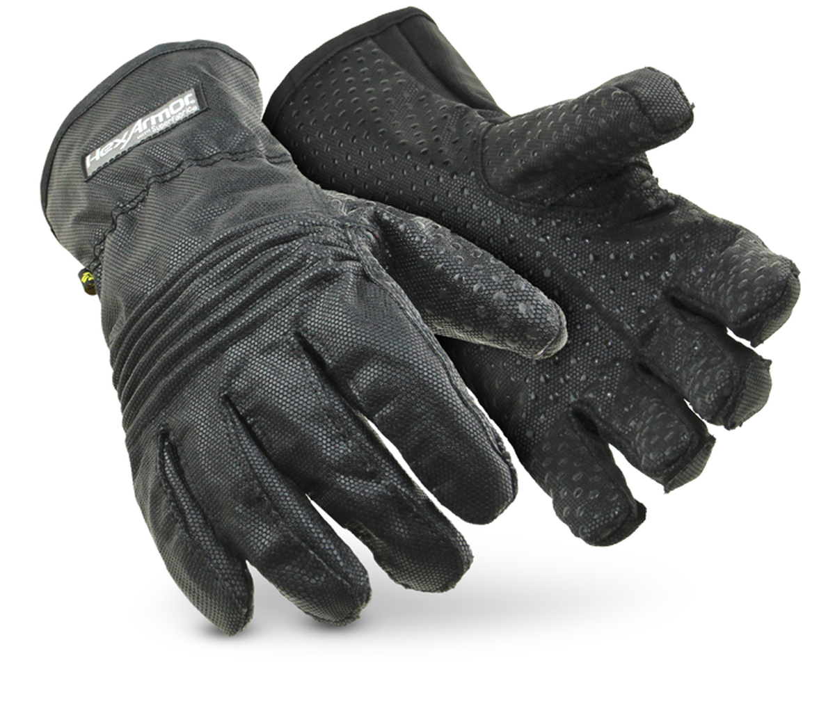 Airgas - B1399NFWPCP-11 - SHOWA™ Size 11 Heavy Duty Natural Rubber Palm Coated  Work Gloves With Cotton Liner And Gauntlet Cuff