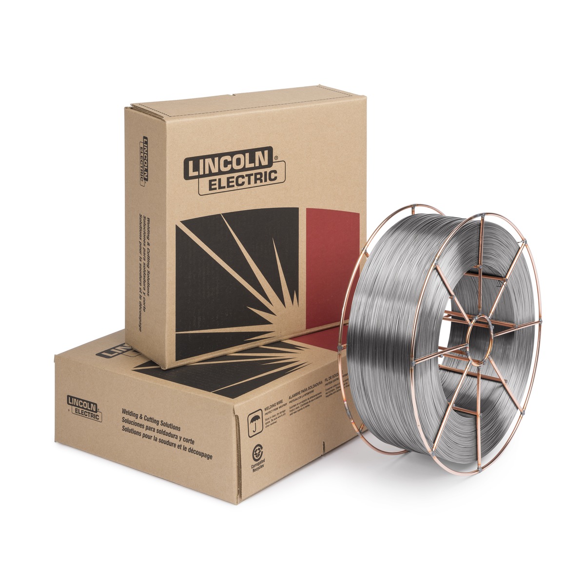 0.045 lb x 33 lb Harris Products Group Harris E70S6H8 ER70S-6 MS Spool with Welding Wire 