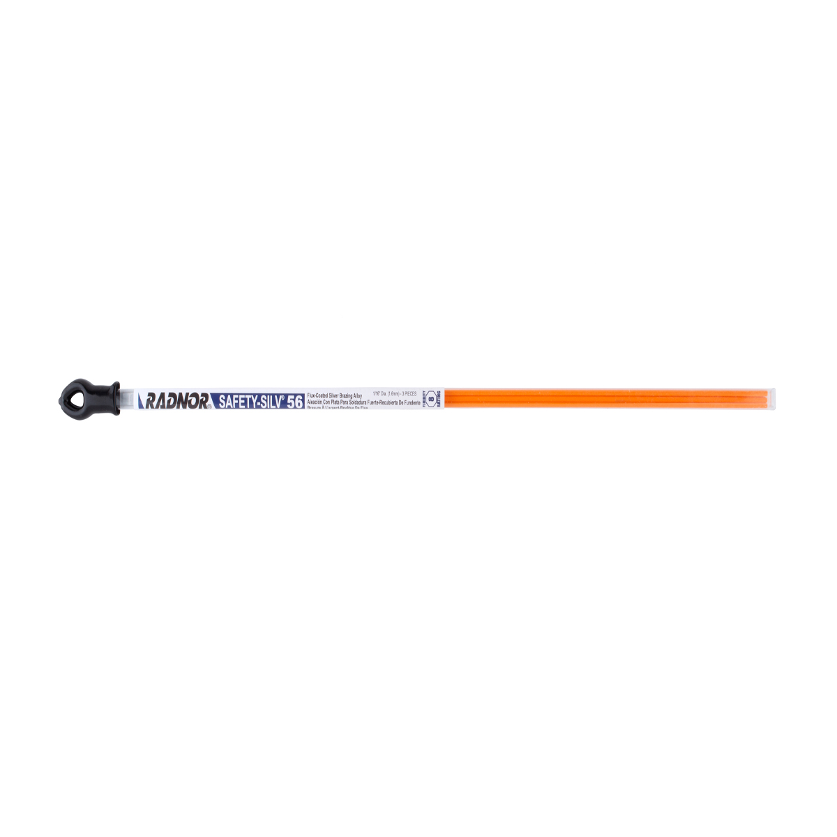 English 1 x 1 x 1 15.34 fl Plastic oz Radnor RAD64003512#4 Flexible Welding Cable 100 HD Shrink Pack 